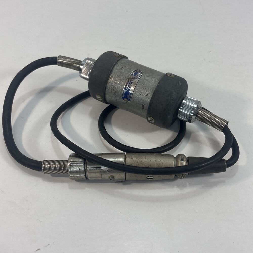 Vintage Shure A86A Microphone Line Transformer w/ Connections